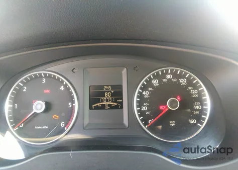 2012 Volkswagen Jetta 2.0L Tdi из США, поврежденный, VIN 3VW3L7AJ4CM420105